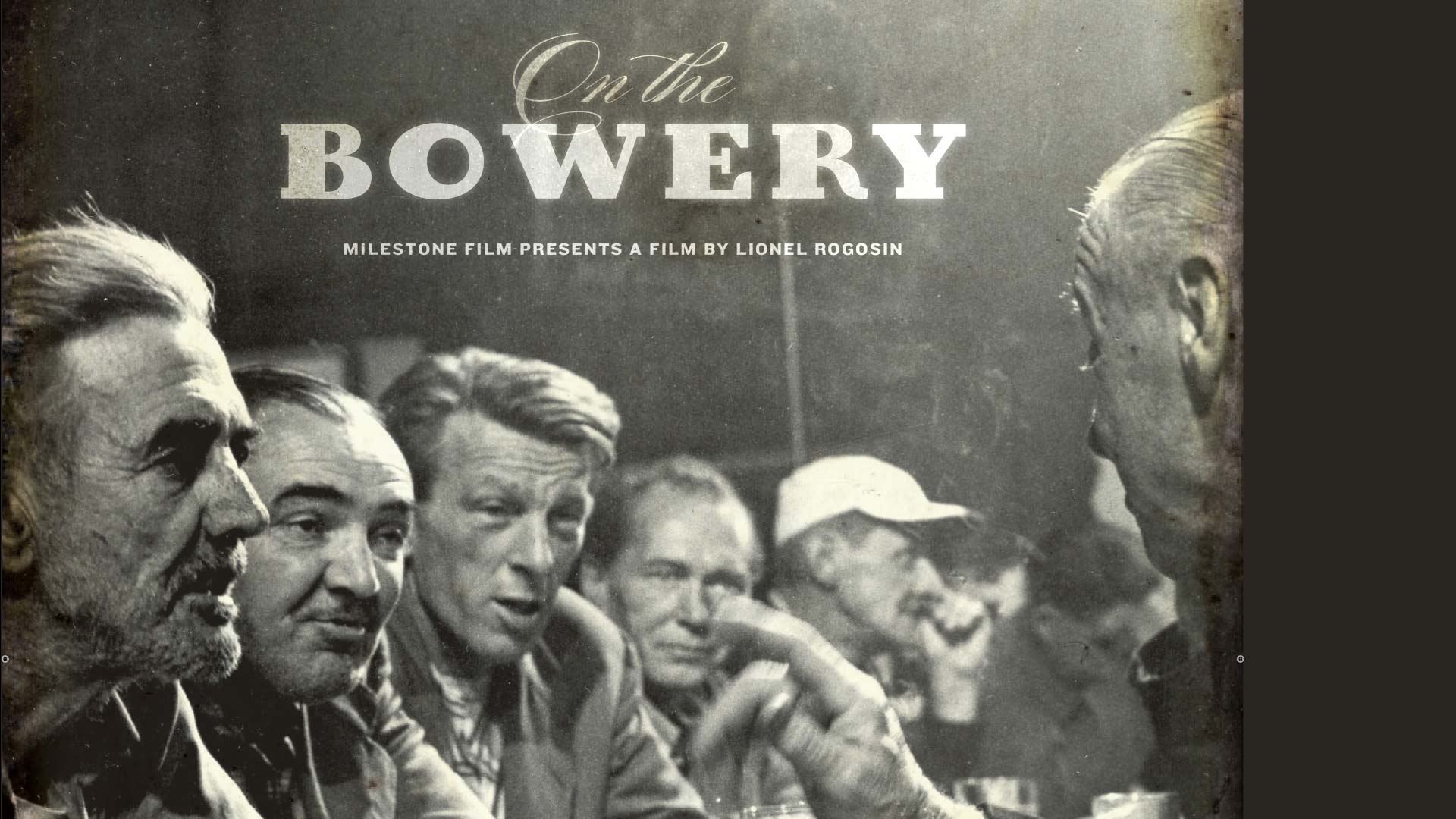 On the Bowery