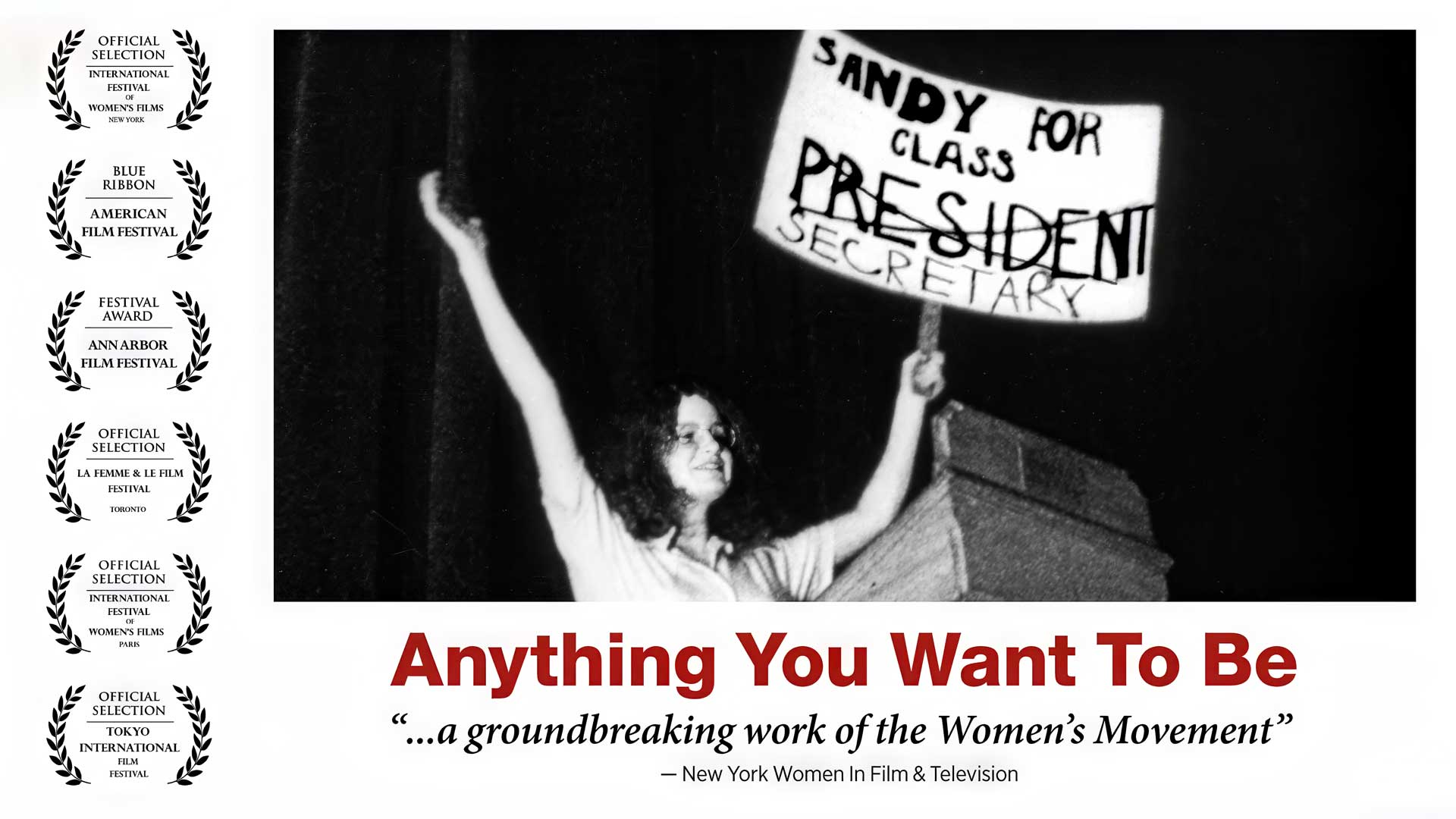 Anything You Want to Be