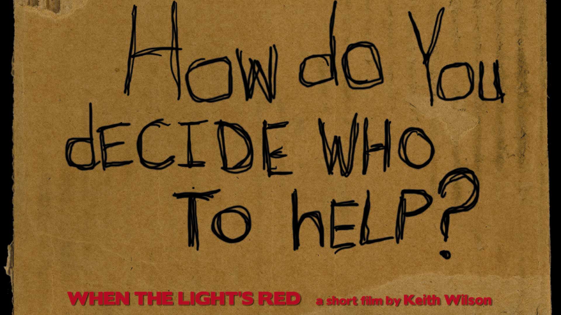 When the Light's Red